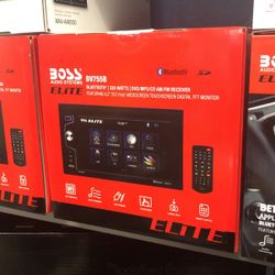 Boss Elite 7 Inch Stereo