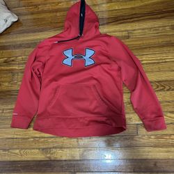 Under Armor Red Hoodie