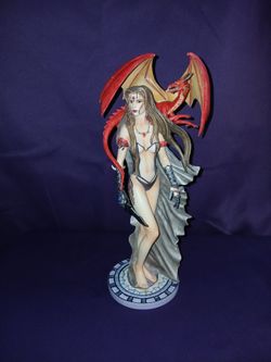 Fairy dragon lady