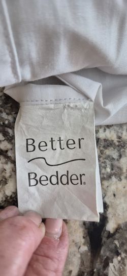 BETTER BEDDER Queen size sheet holder 
