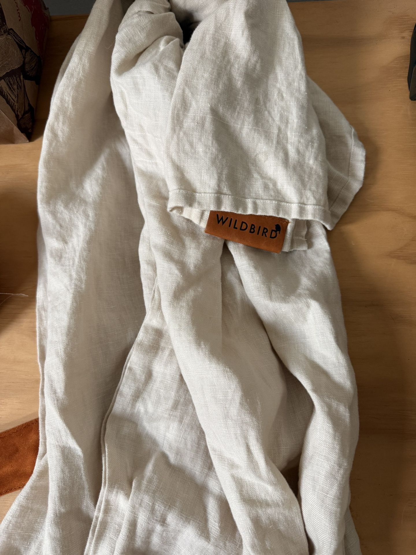 Wild Bird Sling Baby Carrier + Nest Blanche Carrier