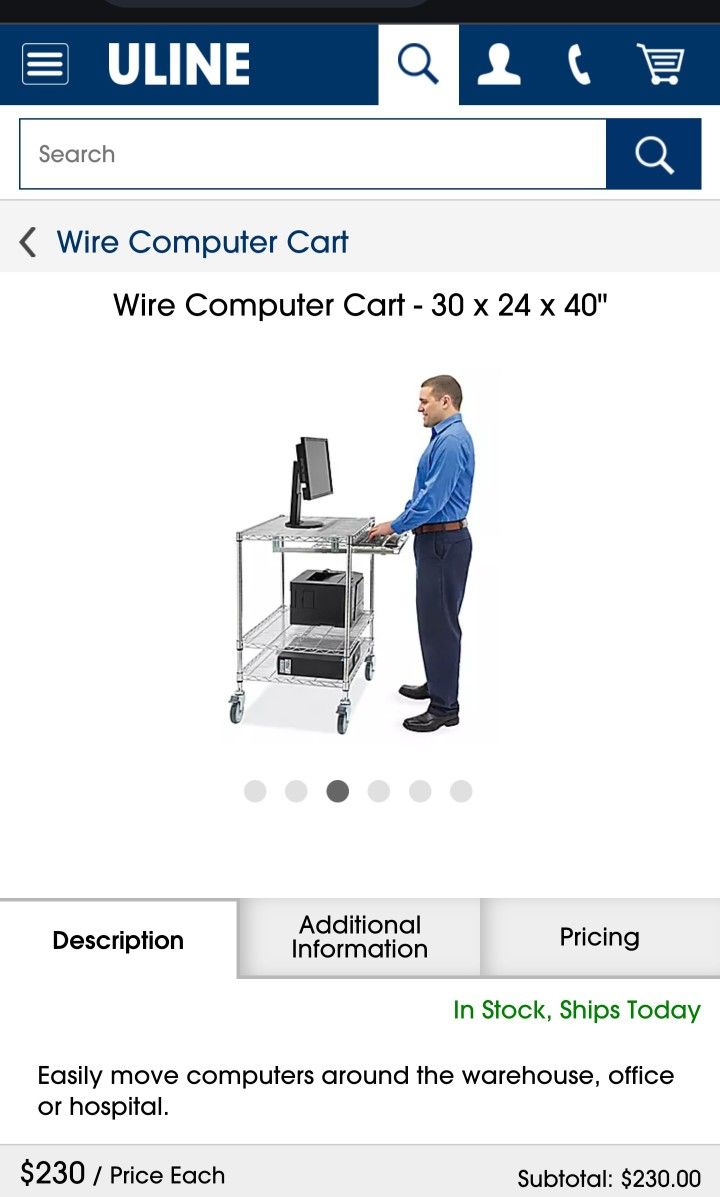Commercial Carts