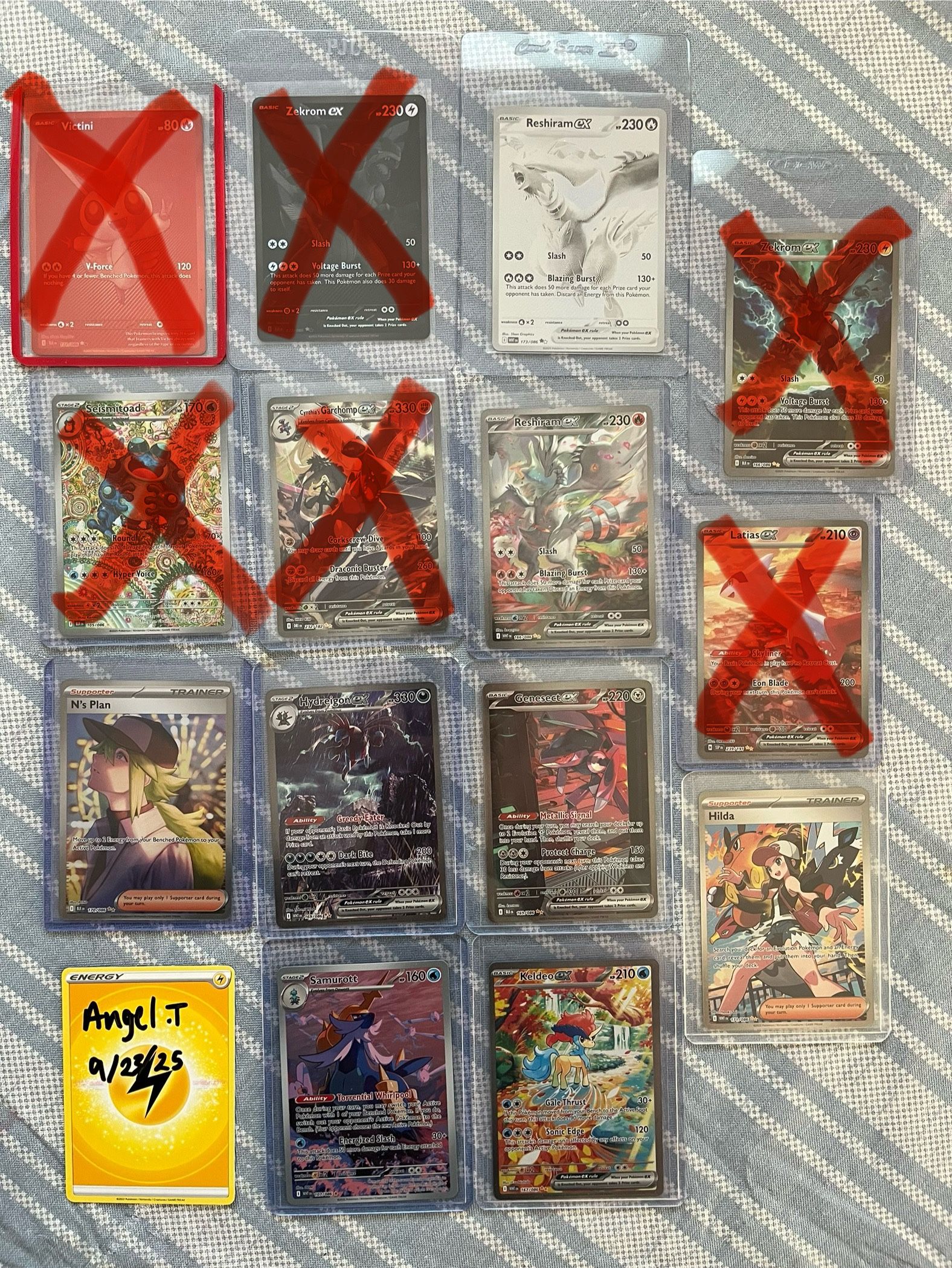 Pokemon Card Singles