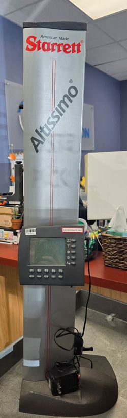 Starrett Altissimo Height Gauge