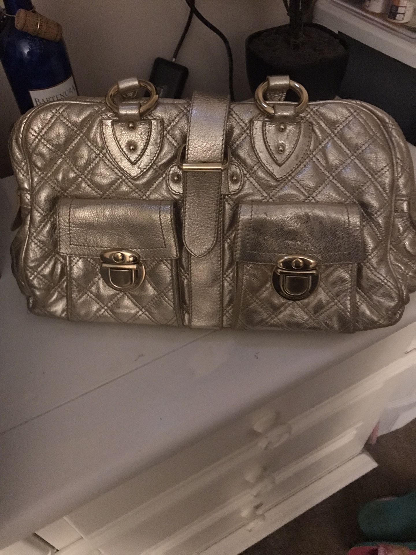 Marc Jacobs Gold Bag