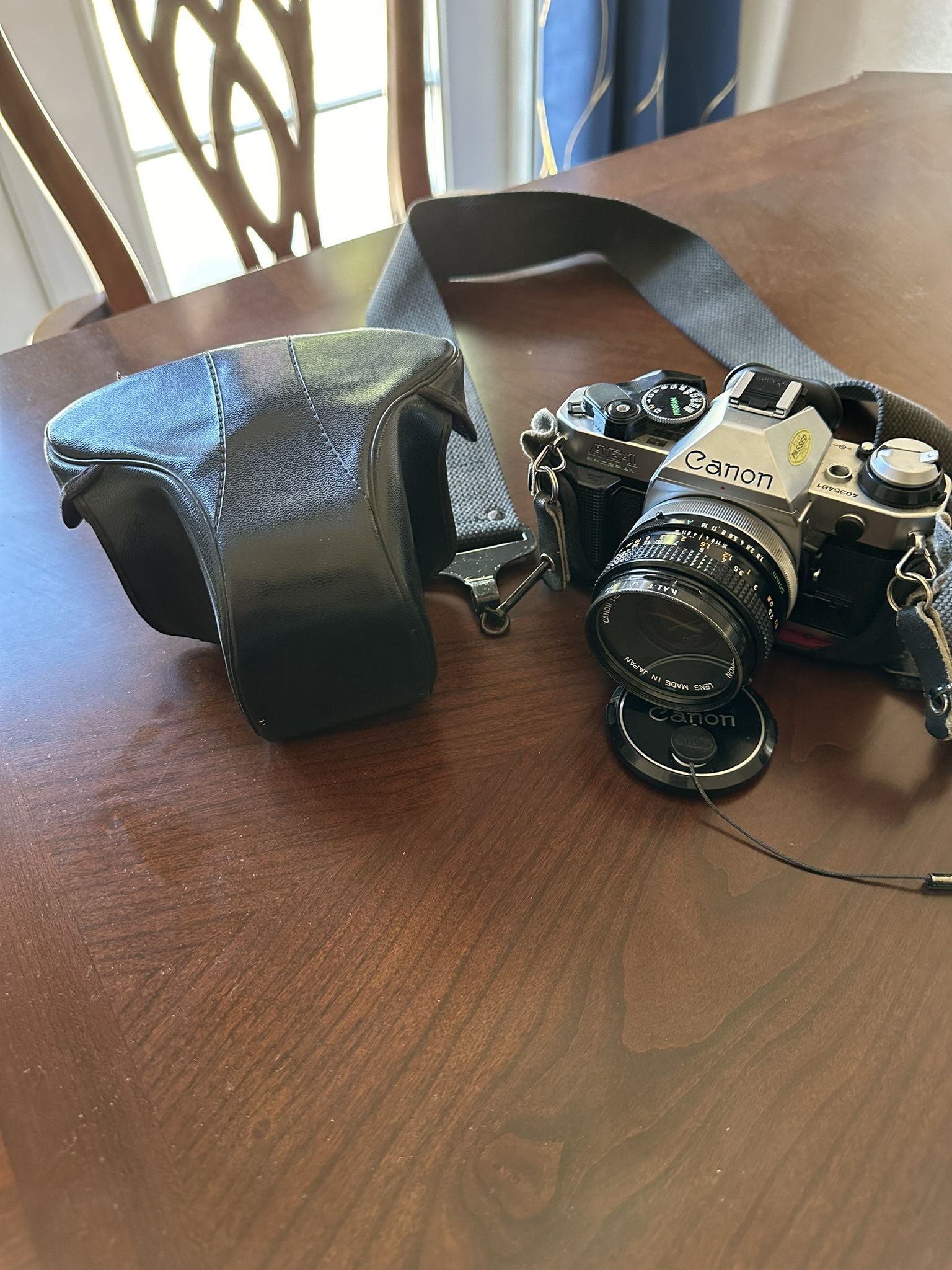 Canon AE-1 Program 35mm Film