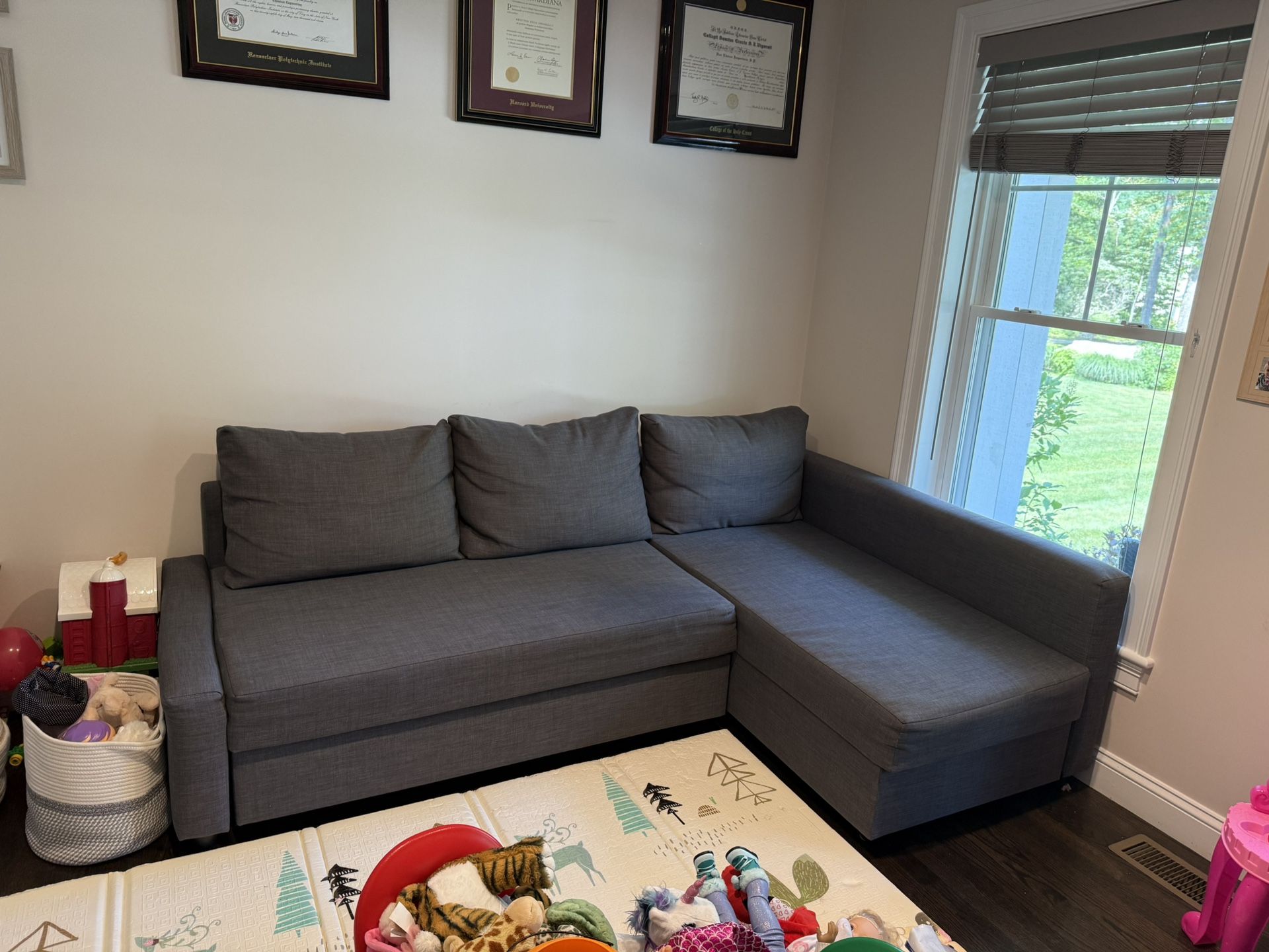Sleeper Sectional With Storage