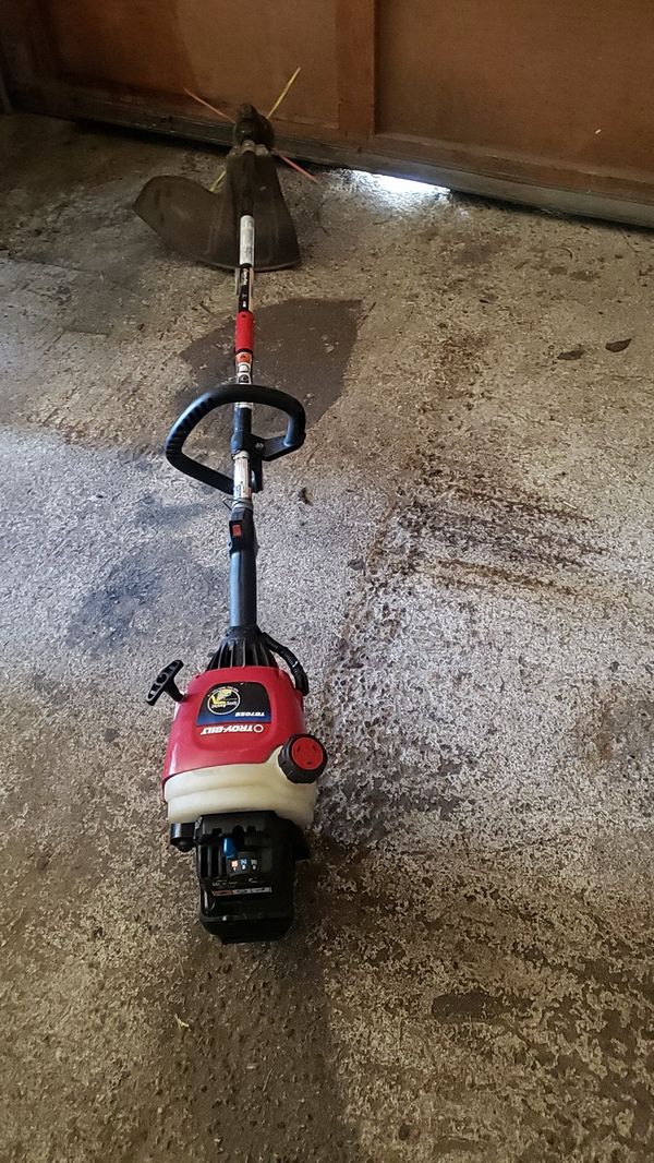 Troy Bilt tb70ss string trimmer for Sale in Port Orchard, WA OfferUp