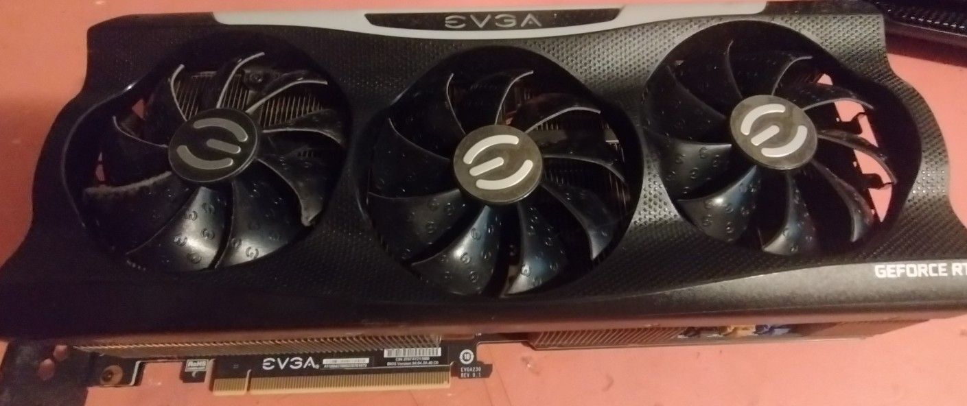 Upgraded My GPU And Now I'm Selling This One :) Cash Only Willing to Negotiate!