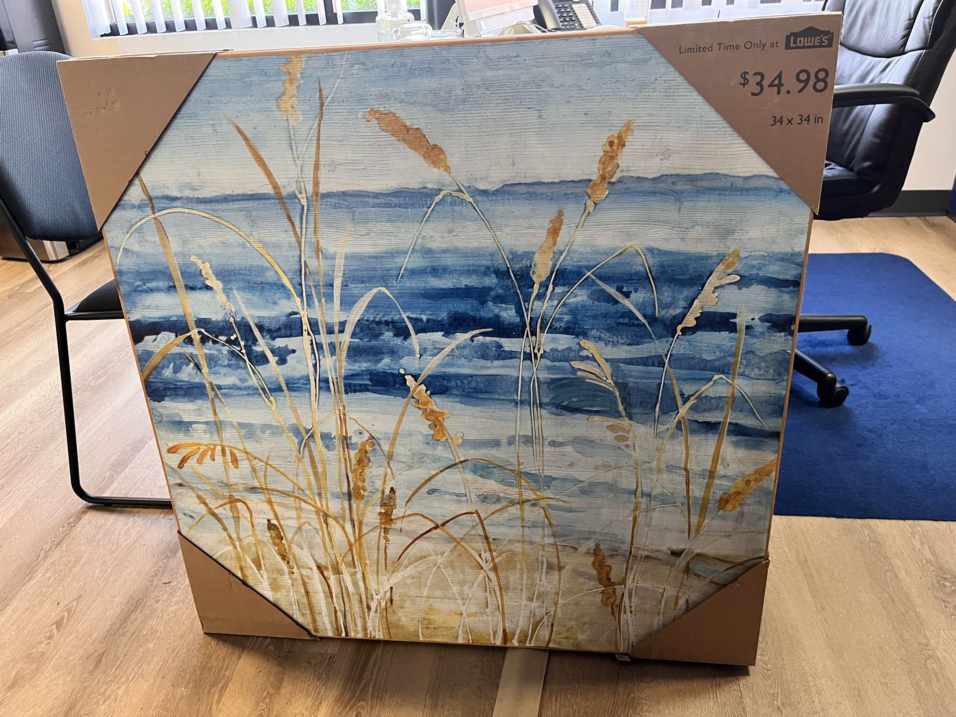 Brand New 34x34 Canvas Picture