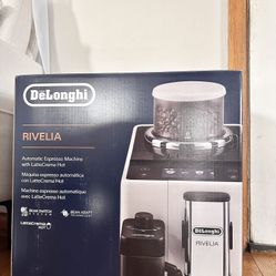 Delonghi Rivelia Espresso Machine 