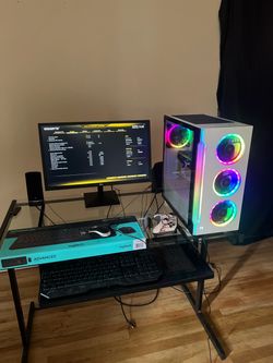 Intel Gaming PC AMD Gpu