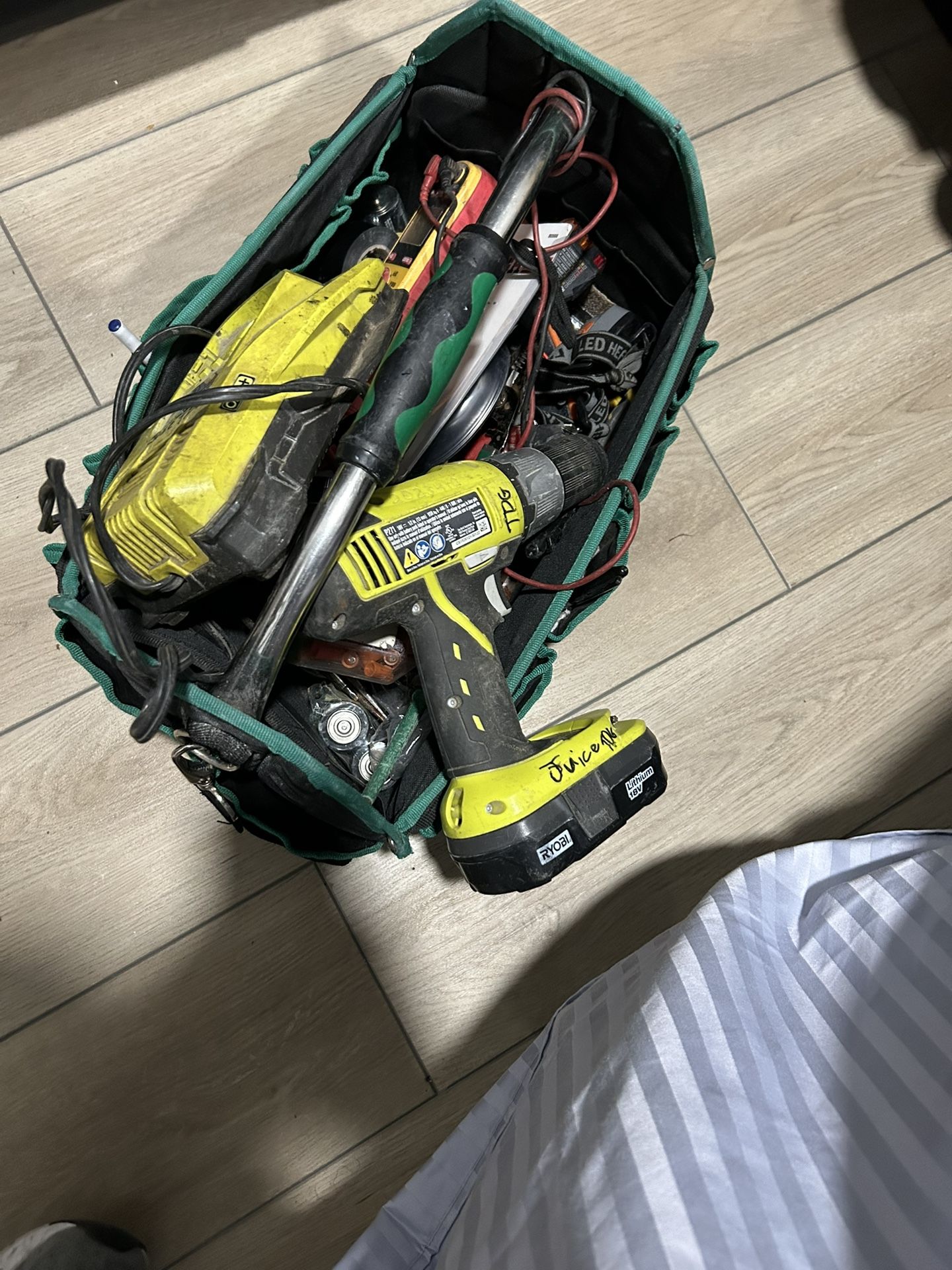 Ryobi Power Drill Plus Battery And Charger