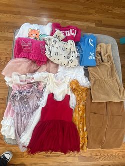 clothes size 4-5-6