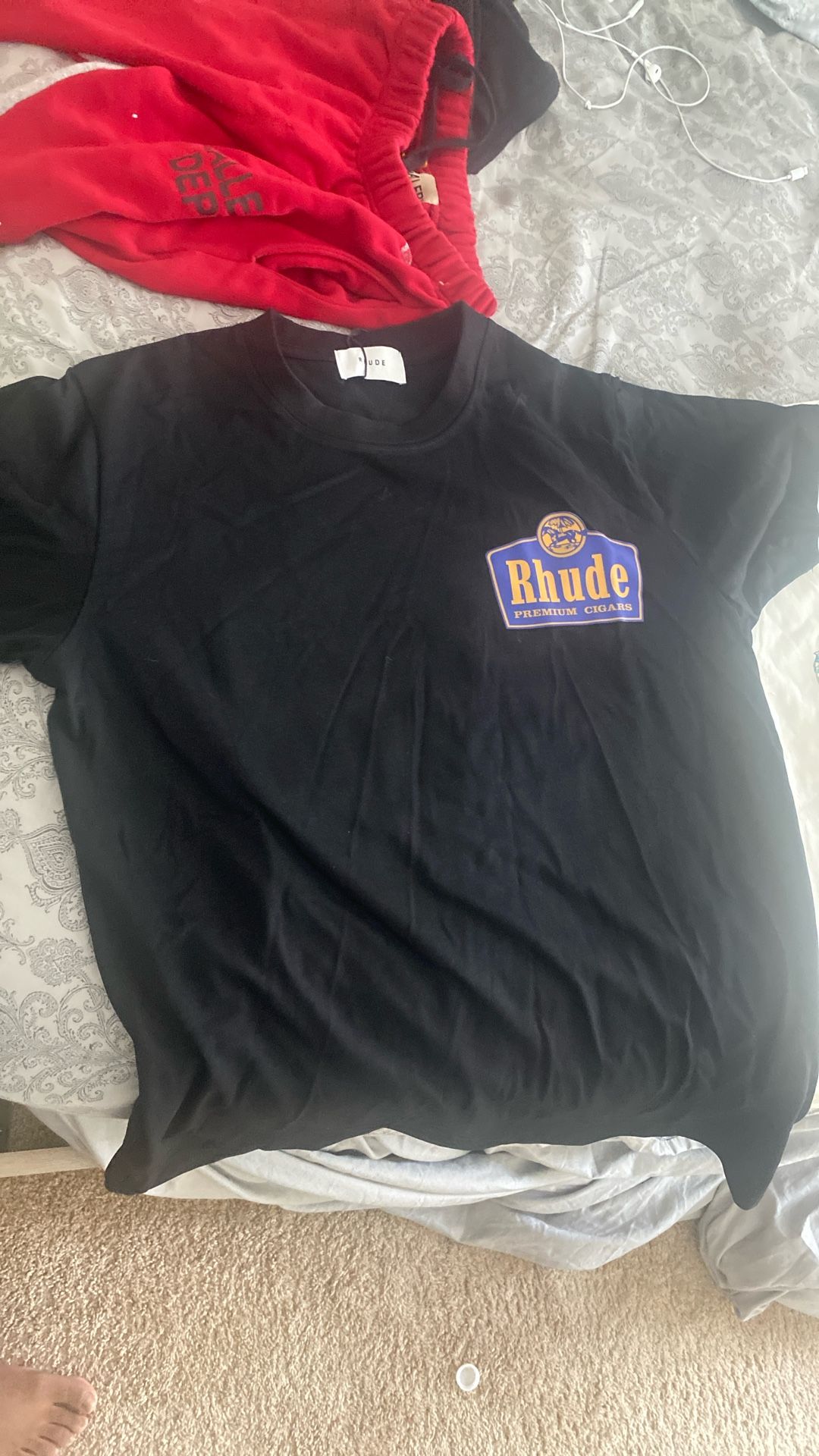 Rhude Shirts Hellstar Shirts Small