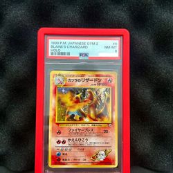 Charizard Blaine’s 