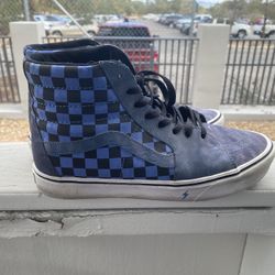 Harry Potter Hi Top Vans 