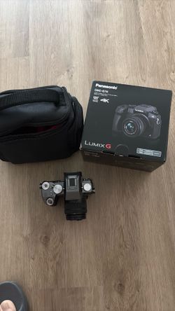 Panasonic Lumix G85 4k Camera