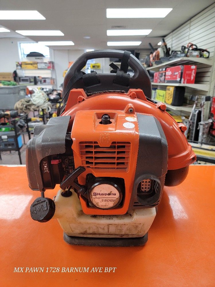 Husqvarna 150BT Gas Backpack Leaf Blower