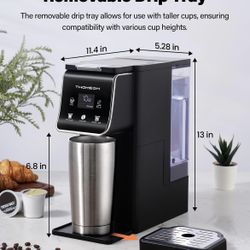 TWOMEOW K Cup Coffee Maker With Bold Setting,