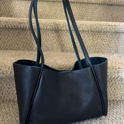 Beautiful Pebbly Medium Verona Portland Leather Bag - Boreal color
