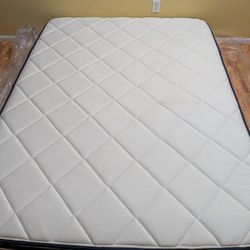 Avenco 10'' Gel Memory Fo,am and Pocketed Springs Hybrid Que,en Ma,ttress. Free same-day delivery.
