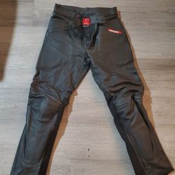 Ducati Leather Pants