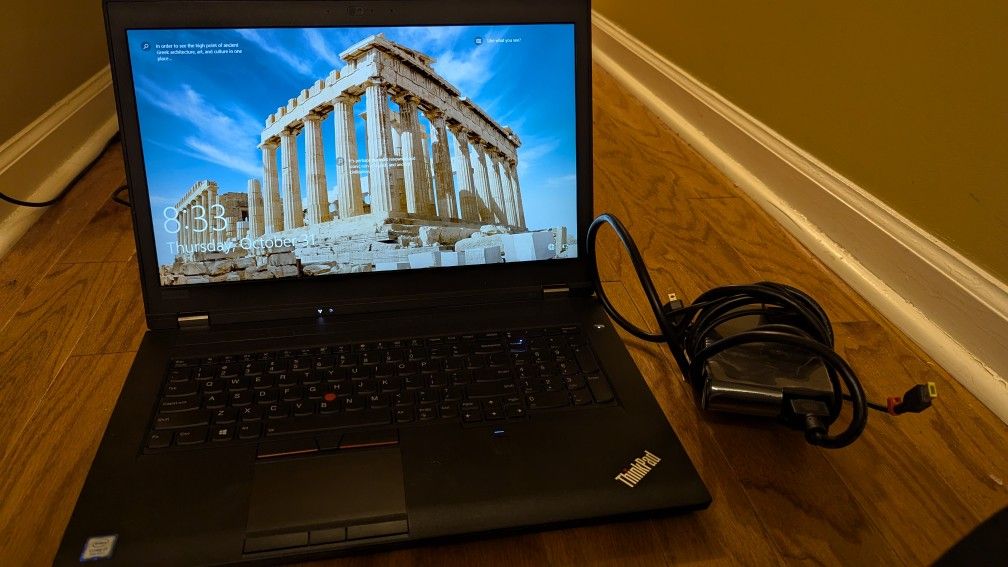 Lenovo ThinkPad P73 Workstation Laptop (3D Animation & Content Creation)