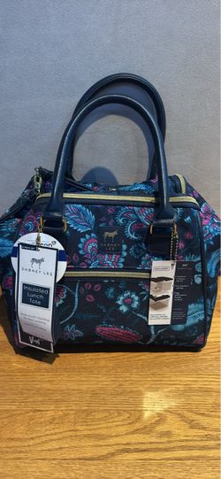 Dabney Lee Insulated Lunch Tote New