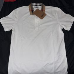 White Burberry Shirt