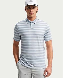Nike Golf Striped Polo Shirt