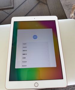 Apple iPad Rose Gold 128gb