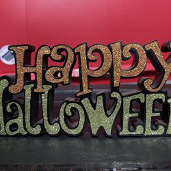 Happy Halloween table Decor
