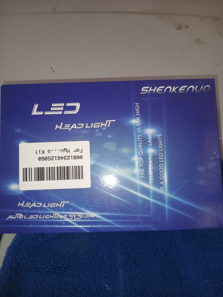 LED HEADLIGHTS