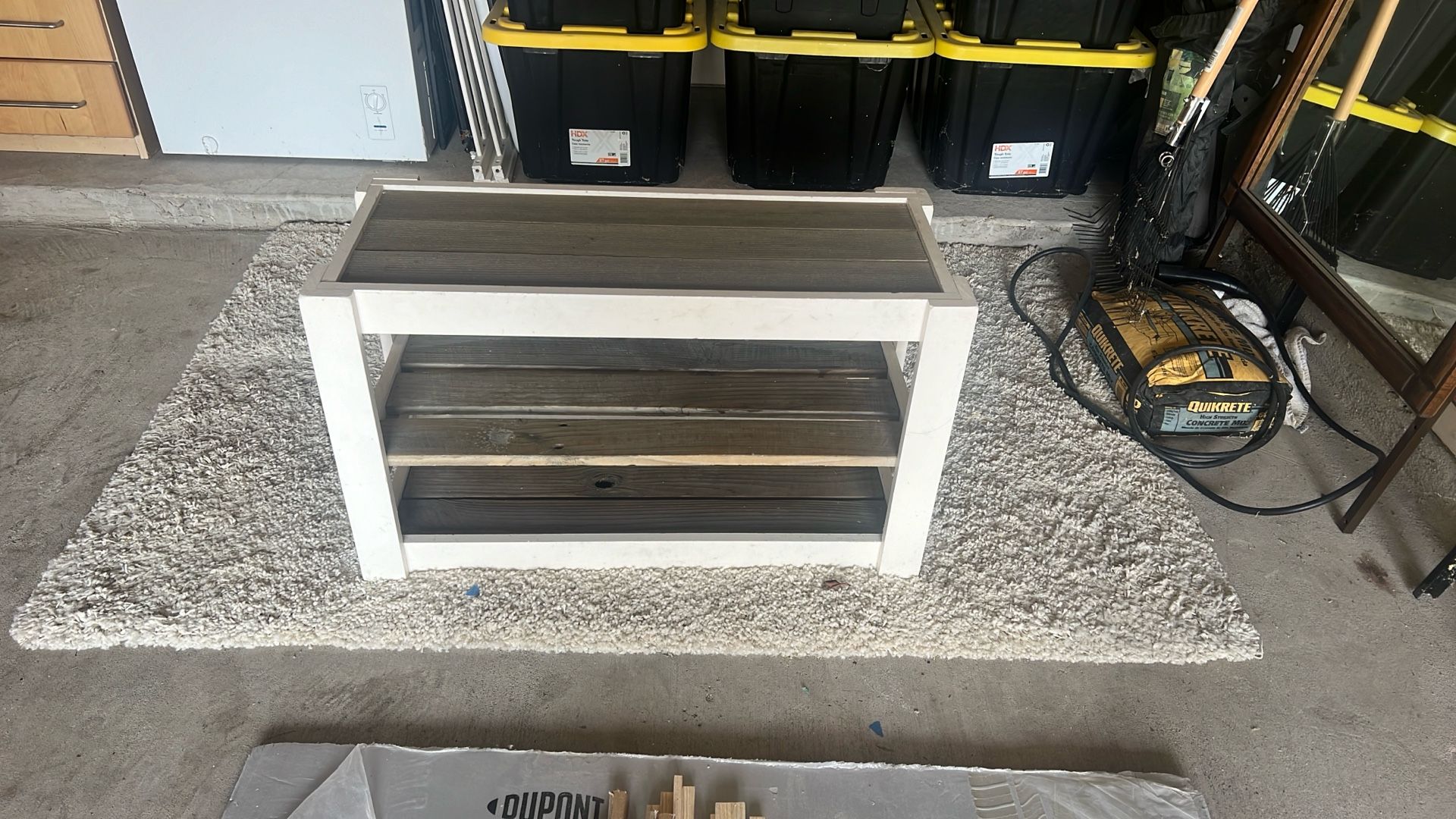 Custom Built Shoe Storage 