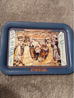 Good condition vintage Coca-Cola metal Tray
