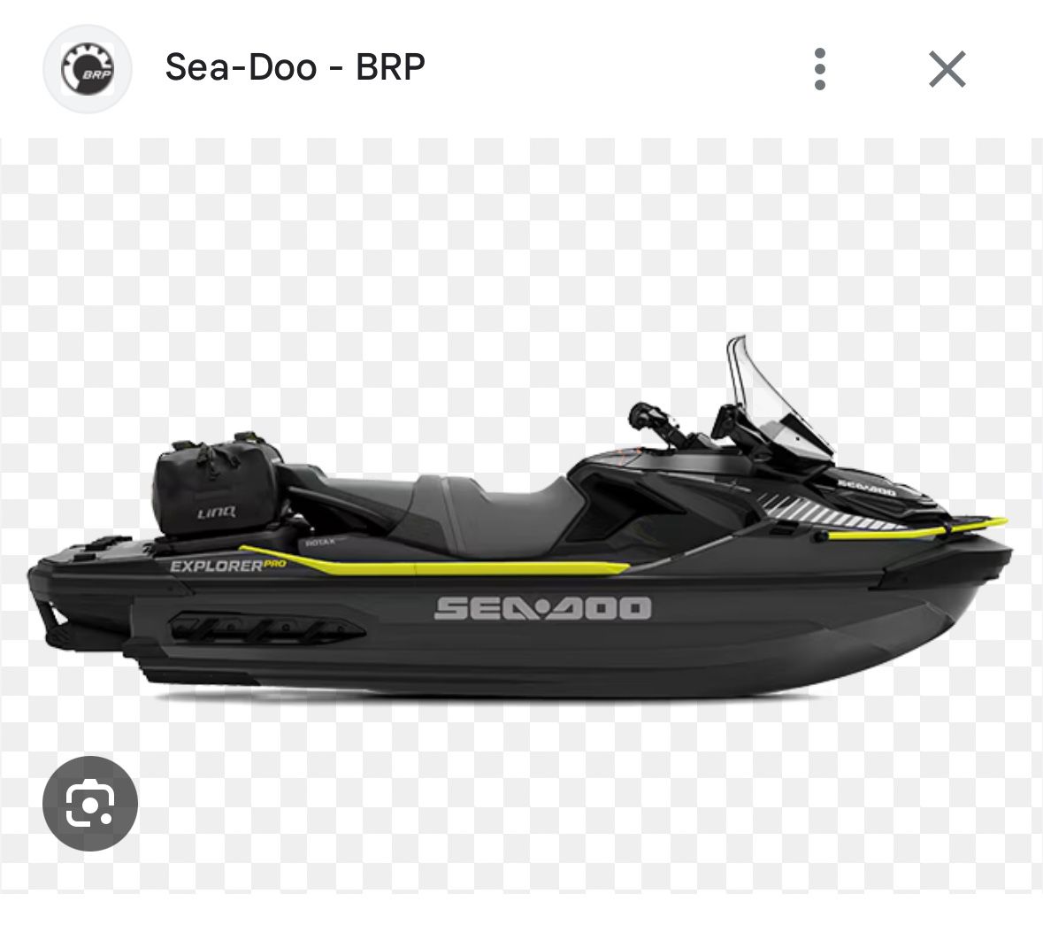 2023 Seadoo Explorer pro 170