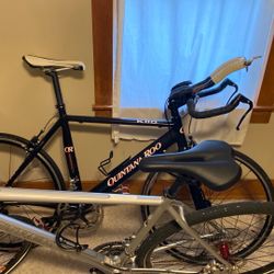 Quintana Roo And Trek beautiful bikes 