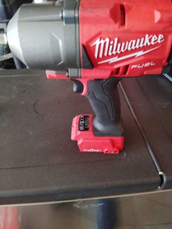 1/2 Inch Milwakee Fuel Brushless Impact