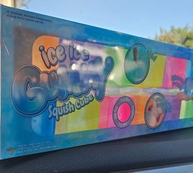 Ice Ice Gummy Squish Cube Toy 12 cubes