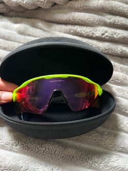 Oakley Radar EV Path Sunglasses – Retina Burn / Prizm Road – Excellent Condition