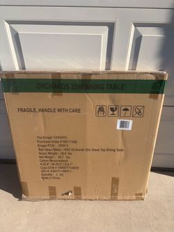 Patio Dining Table