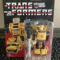 Transformers Retro G1 Autobot Bumblebee!