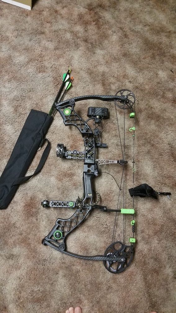 Mathews z7 extreme bow