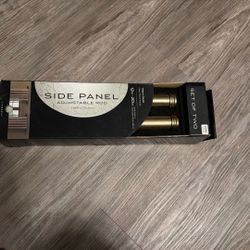 Elegant Soft Gold Curtain Panel Rod