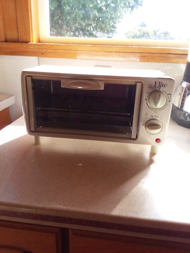 Mounted Toaster Oven