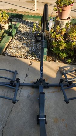 Wildroad Hitch Bike Rack Wobble Free price $195.00 Special offer $60.00 or best offer.