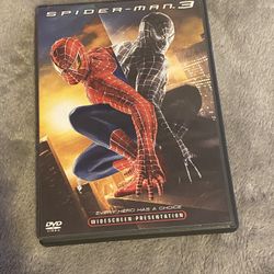 Spider-Man 3 DVD