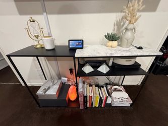 Media console