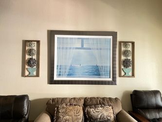 Paint Frame and decorative 2 frames.